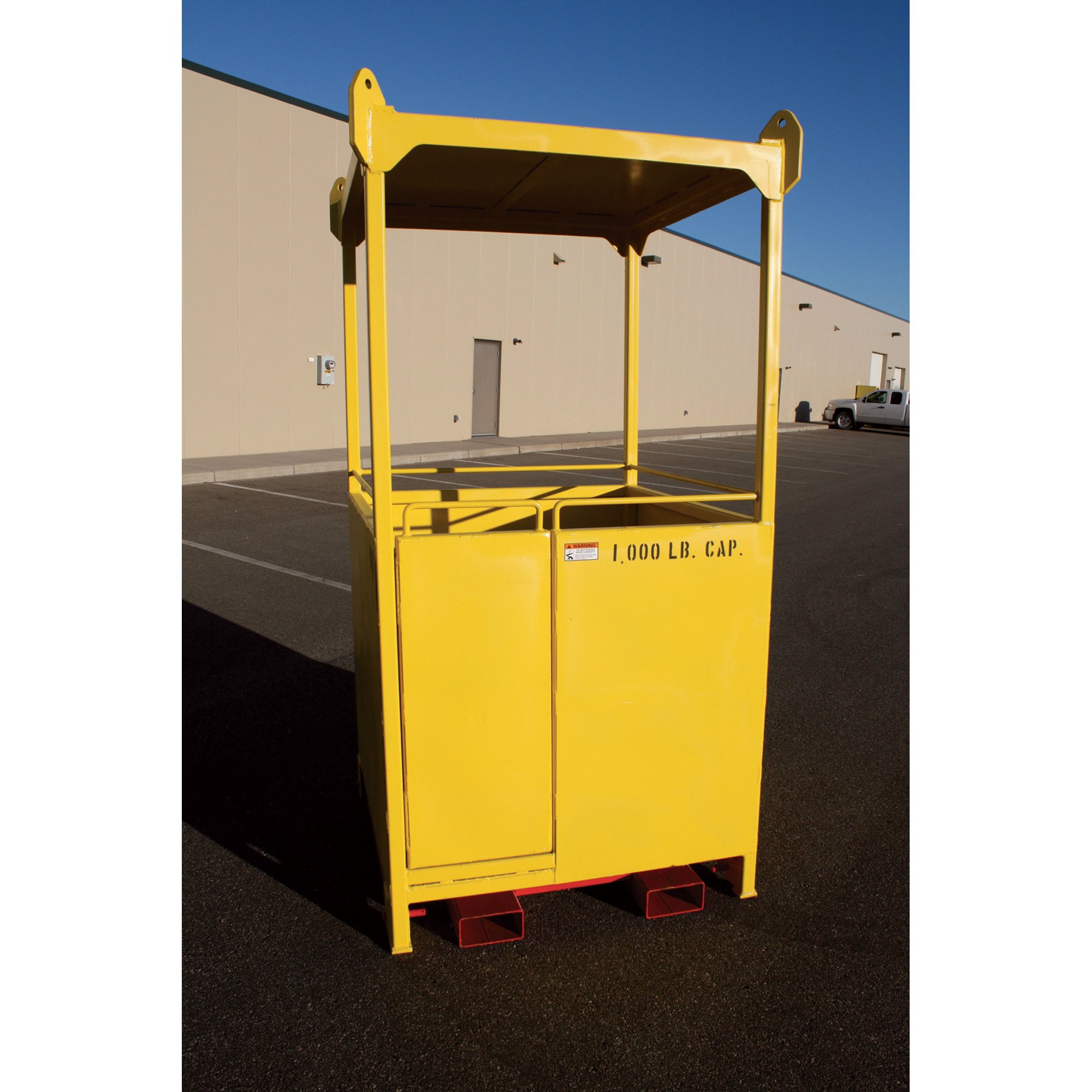 M&W Suspended Personnel Basket for Cranes — 1,000-lb. Capacity, Model# 12741